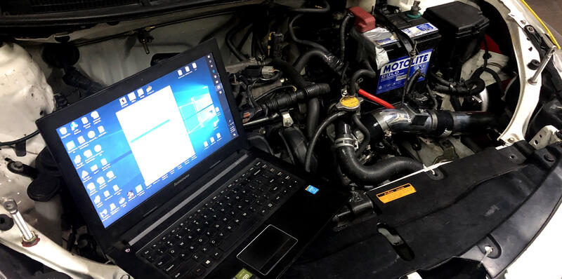 Motor com Equipamento